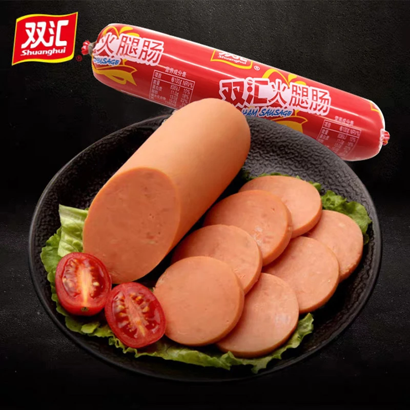 双汇火腿肠160g大根火腿肠炒菜火锅麻辣烫烧烤炒菜餐饮香味浓郁佳