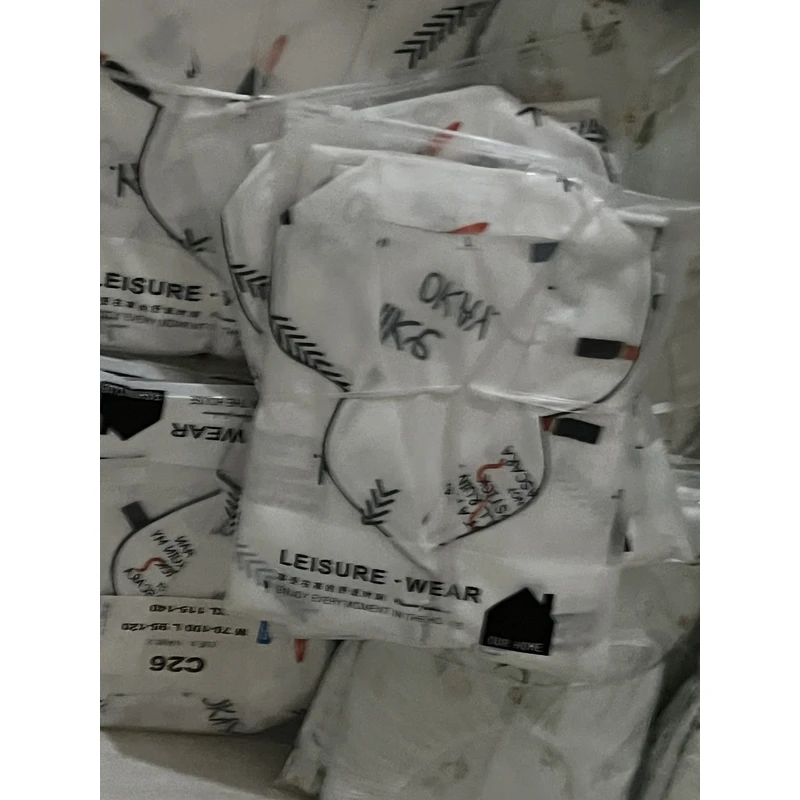 鹏白色口红长裤长袖不带胸垫睡衣女家居服