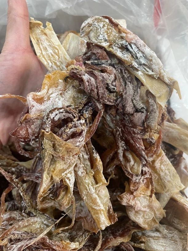 【大海干货店】靓鱿鱼须