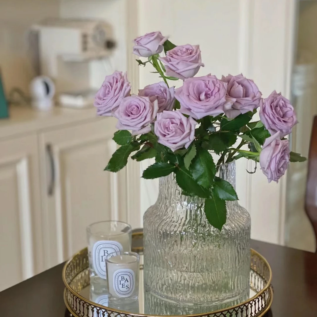 【轶1】海洋之歌18支+2支防损鲜切花玫瑰居家鲜花 收到花带包装醒花