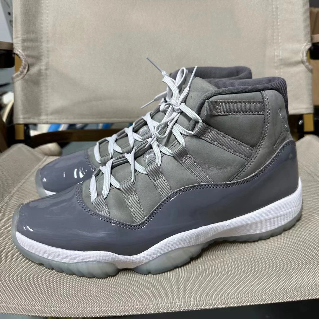 篮球鞋/aj11 酷灰/43码