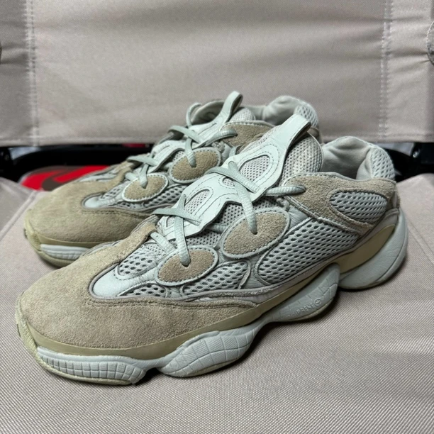 休闲鞋/yeezy500 海盐/42码