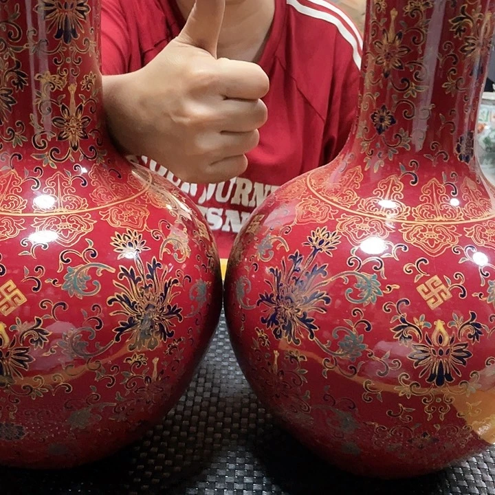 摆件花光我自己就能赚