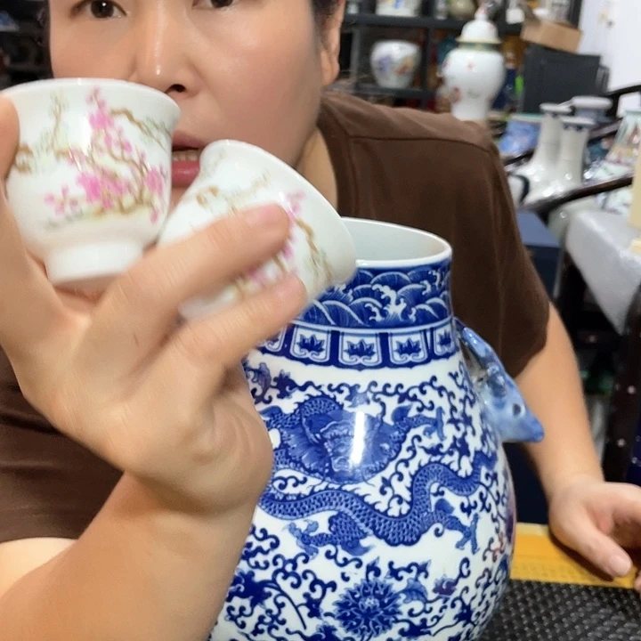 摆件多少都没见你们过了
