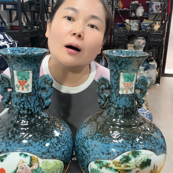 摆件尺寸直径约人为之