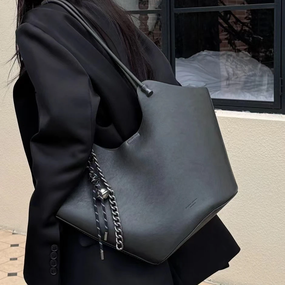 【Show Mi】SKL-5288-爵士灰-轻奢小众时尚百搭女士包包sm