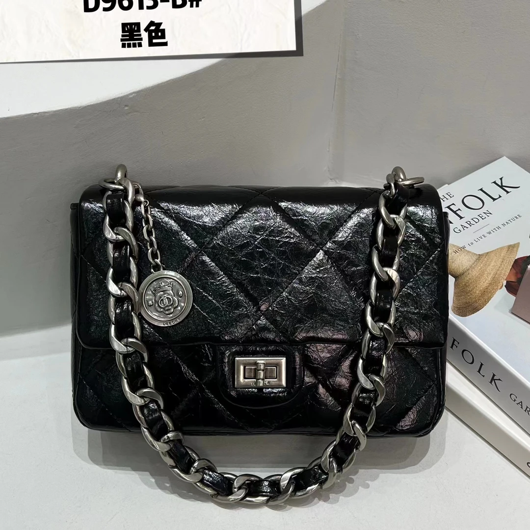 【Show Mi】ZT-D9613-B-黑色-轻奢小众时尚百搭女士包包sm