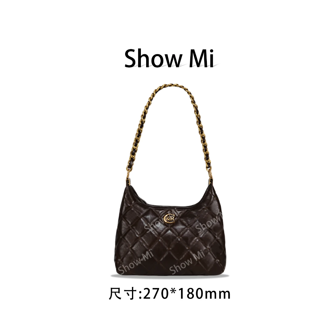 【Show Mi】GQ-8708-咖啡-轻奢小众时尚百搭女士包包sm
