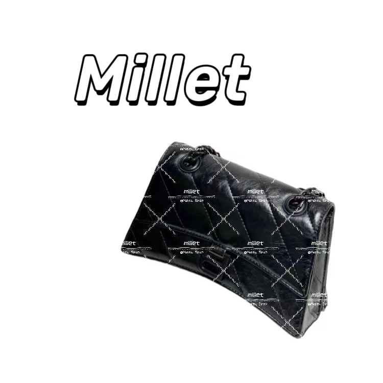 【Show 米】XY-9232-1-黑色-轻奢小众时尚百搭女士包