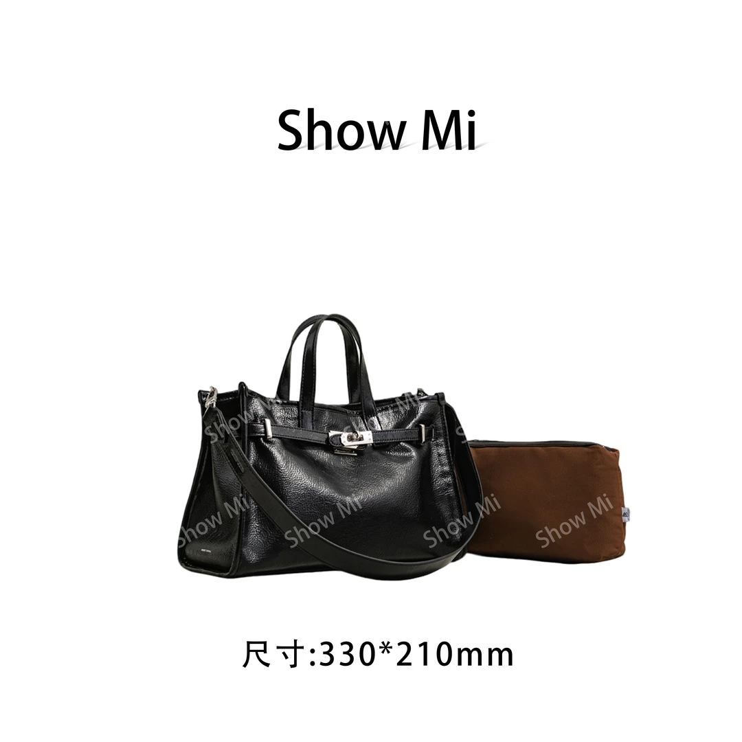【Show Mi】SK-62676-黑色-轻奢小众时尚百搭女士包包sm