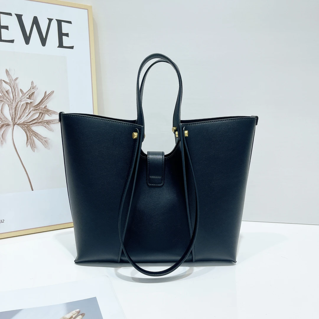 【Show Mi】FES-9561-黑色-轻奢小众时尚百搭女士包包sm