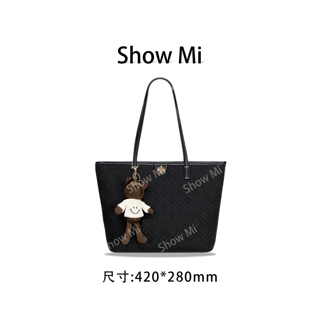 【Show Mi】GQ-82182-黑色-轻奢小众时尚百搭女士包包sm