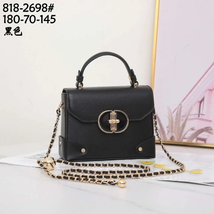 【Show Mi】GQ-2698-黑色-轻奢小众时尚百搭女士包sm