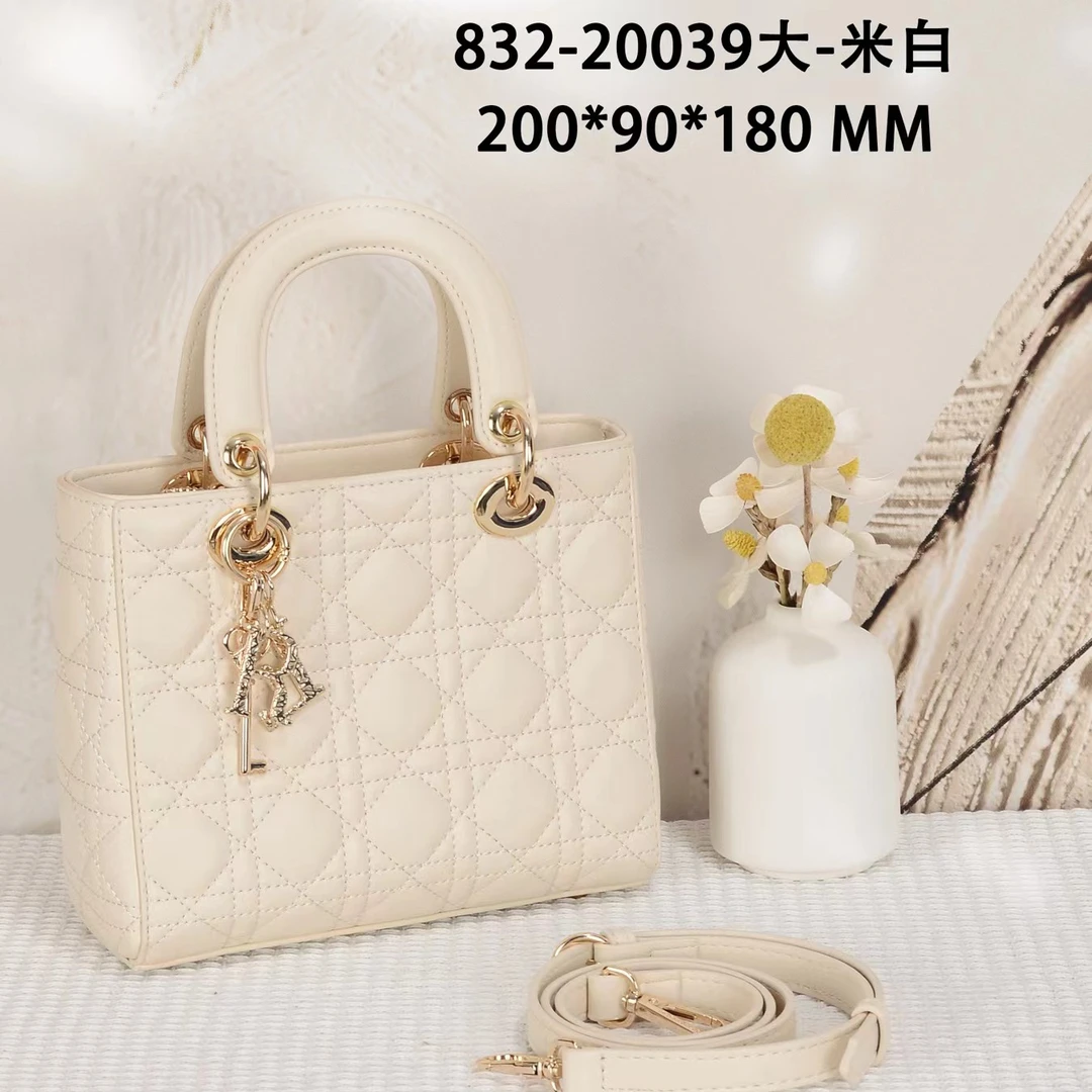 【Show Mi】GQ-20039-大-米白-轻奢小众时尚百搭女士包包sm