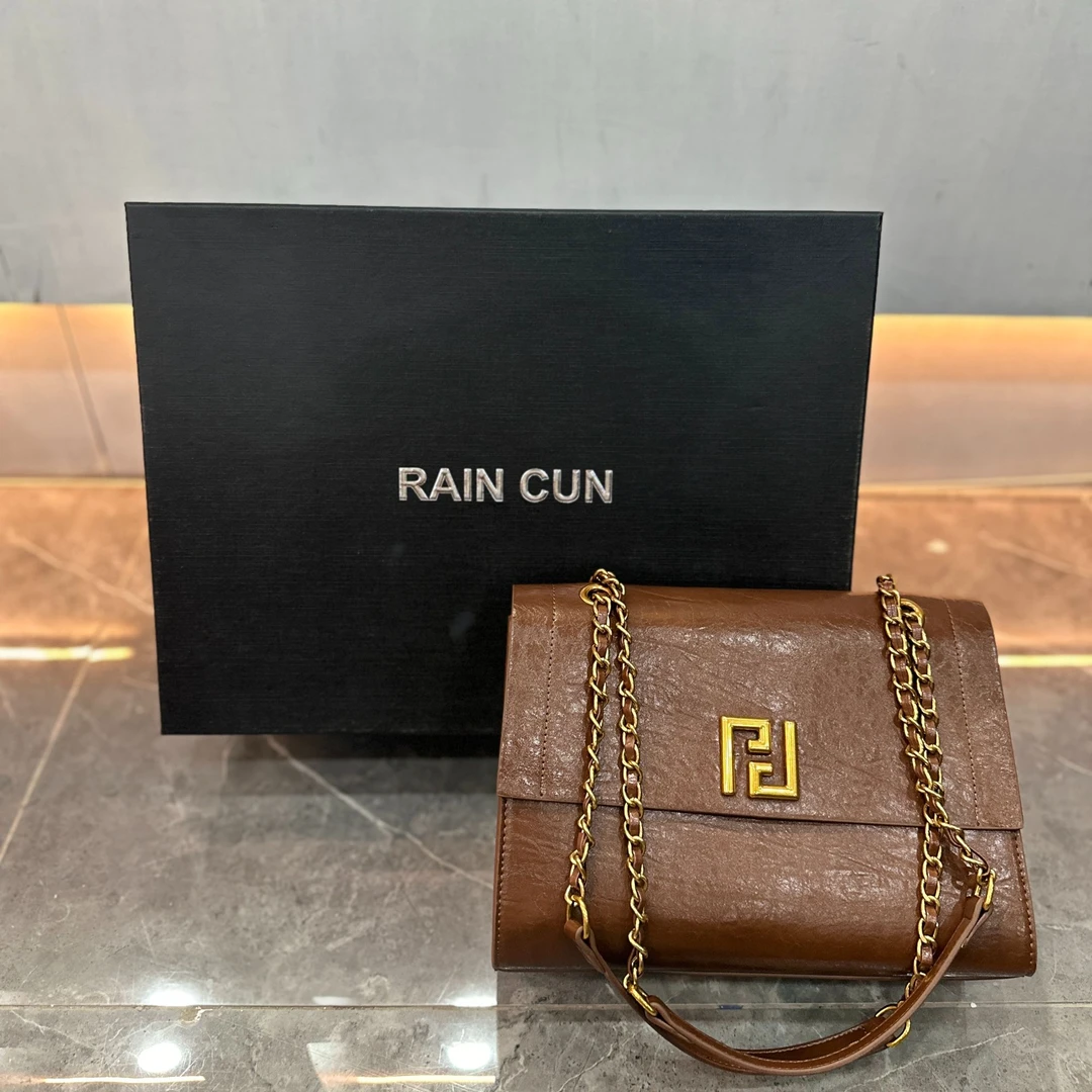 【Show Mi】SKL-7216-咖啡色-轻奢小众时尚百搭女士包包sm