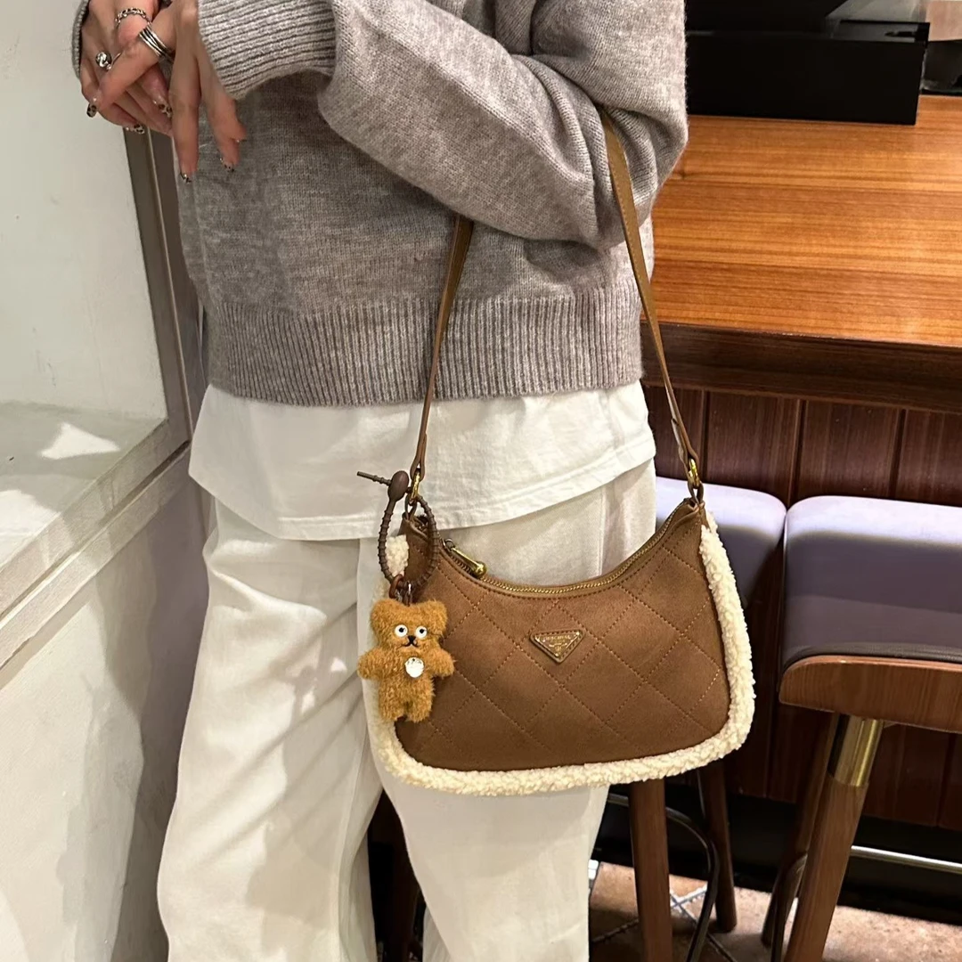 【Show Mi】QYX-81290-2-摩卡色-轻奢小众时尚百搭女士包包sm