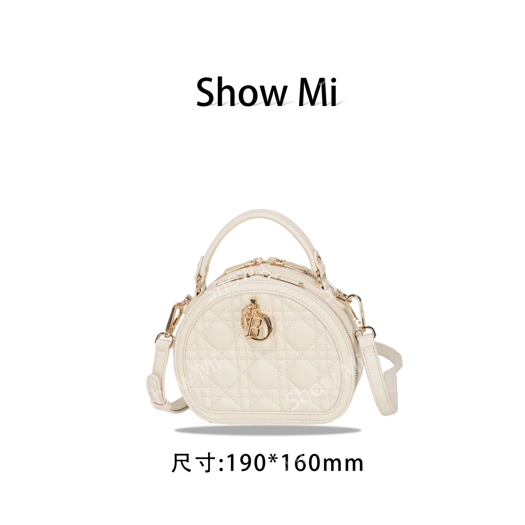 X【Show Mi】GQ-1755-米白-轻奢小众时尚百搭女士包包sm