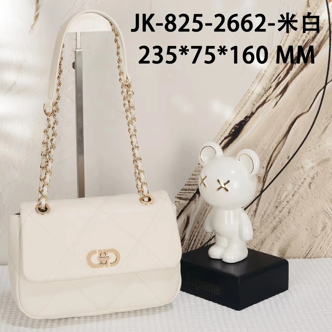 【Show Mi】GQ-2662-米白-轻奢小众时尚百搭女士包包sm