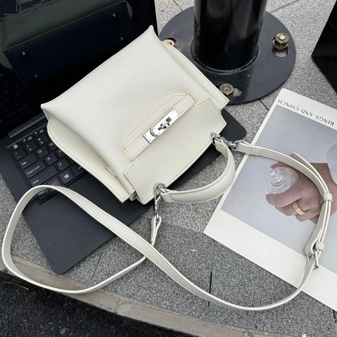 【Show Mi】XY2-8257-奶油白-轻奢小众时尚百搭女士包sm
