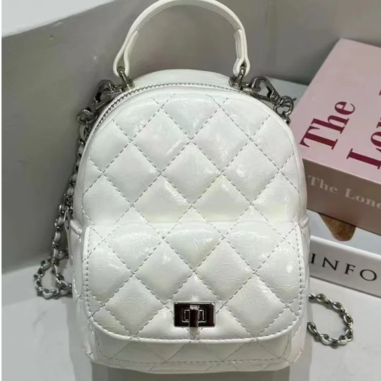 【Show Mi】ZT-D9638-奶白-轻奢小众时尚百搭女士包sm