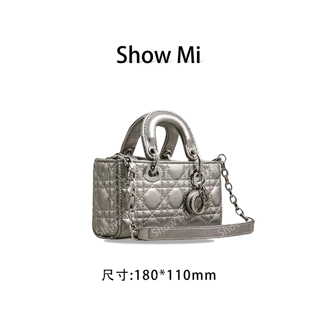 X【Show Mi】SK-82329-2-银枪色-轻奢小众时尚百搭女士包sm