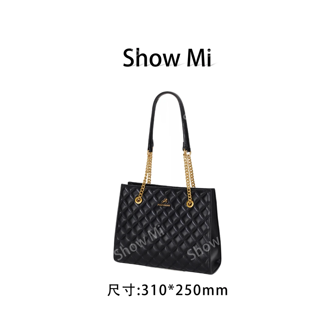 【Show Mi】GQ-2638-黑色-轻奢小众时尚百搭女士包包sm