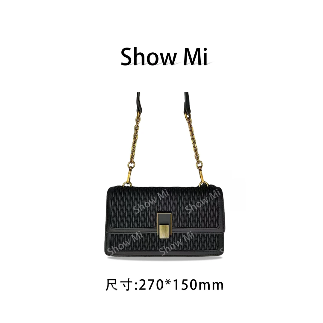 【Show Mi】GQ-1231-黑色-轻奢小众时尚百搭女士包sm