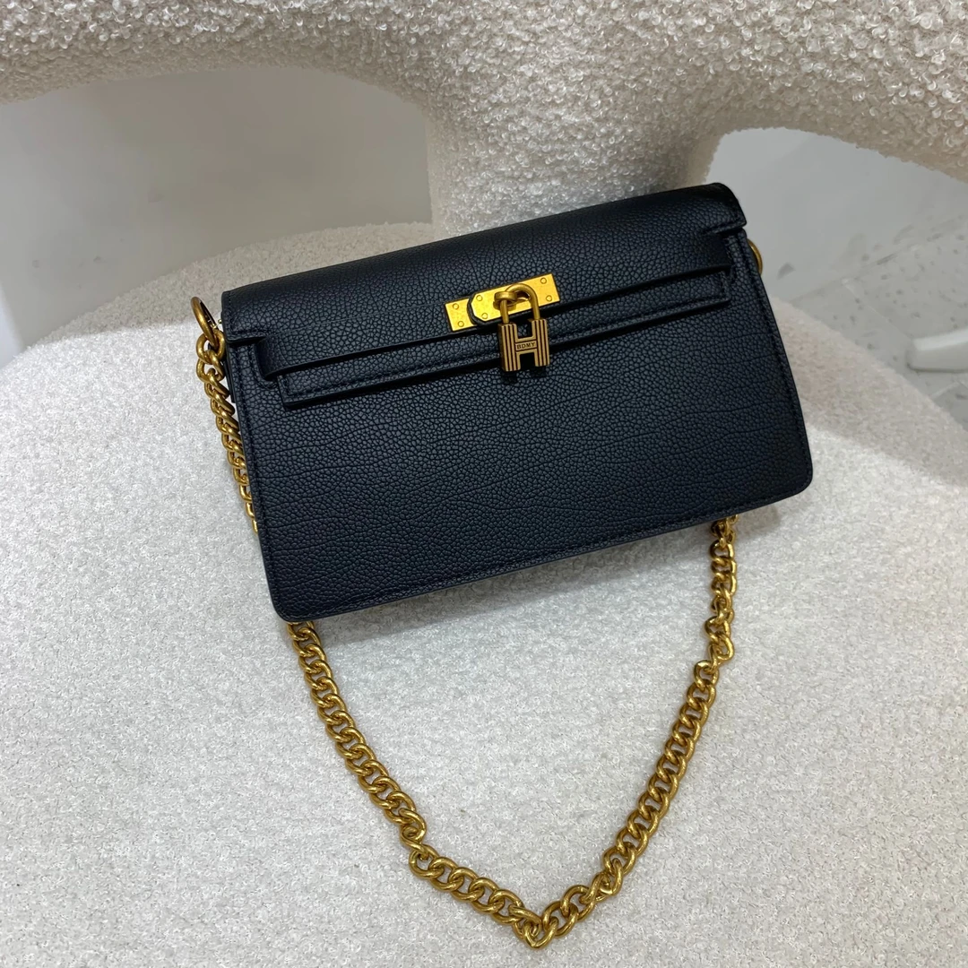 【Show Mi】BD-B862-宝藏黑-轻奢小众时尚百搭女士包包sm