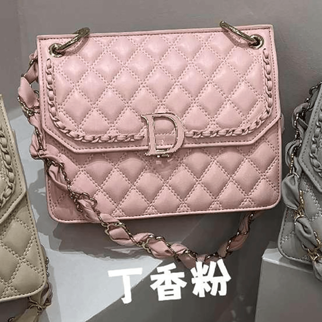 rain.cun 【孤】ZT-D-1823-A丁香粉-轻奢小众时尚百搭女士包x