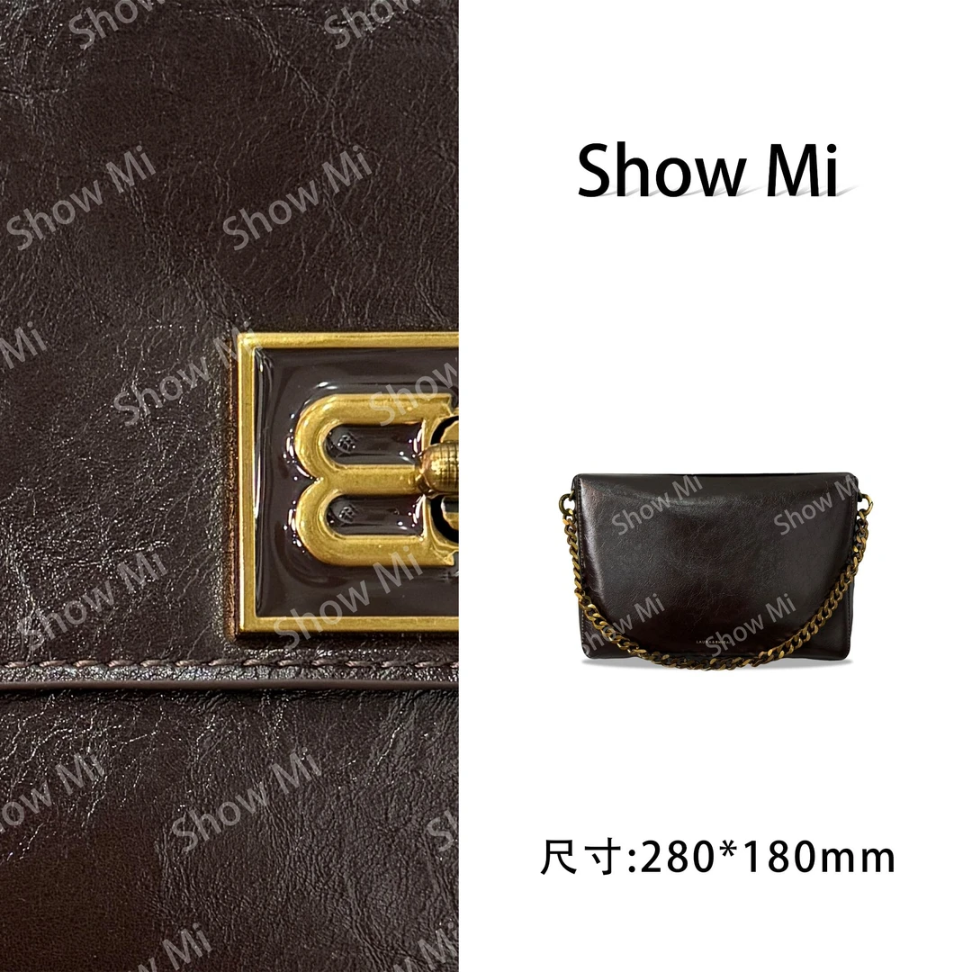 RAIN.CUN【Show Mi】SD-5059-深咖-轻奢小众时尚百搭女士包sm