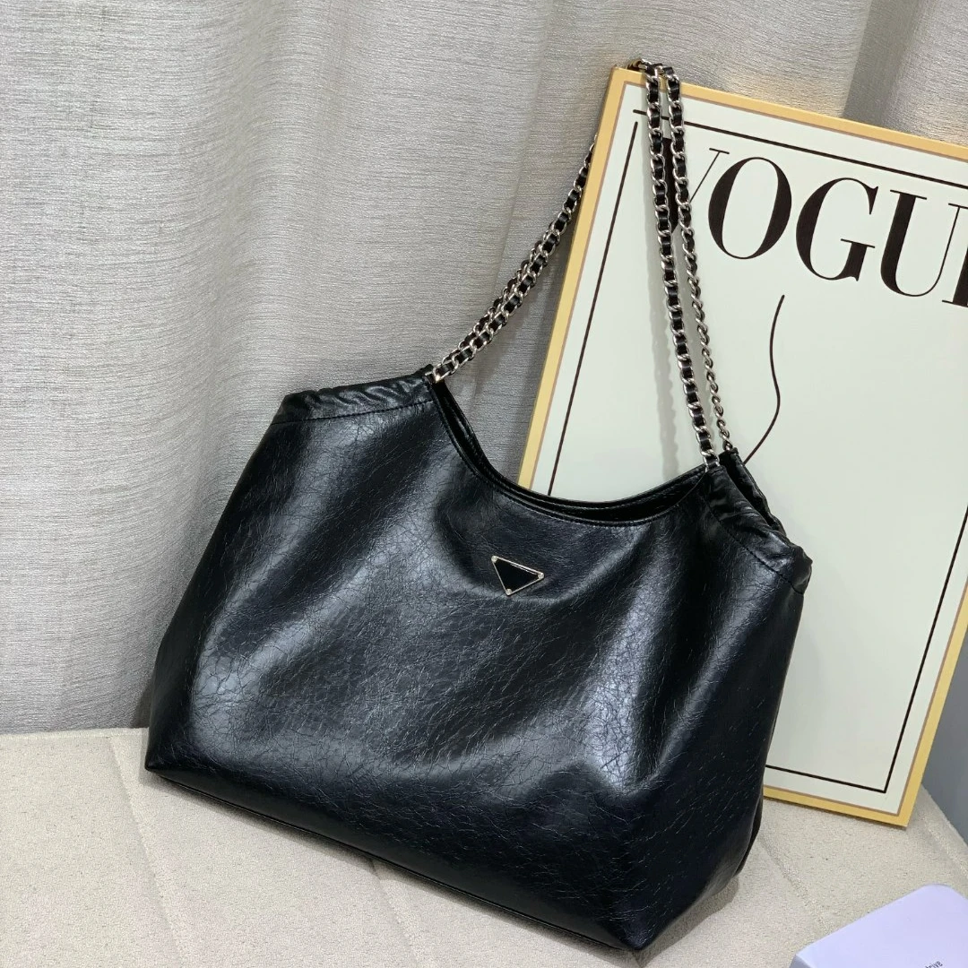 【Show Mi】FES-8618-黑色-轻奢小众时尚百搭女士包包sm