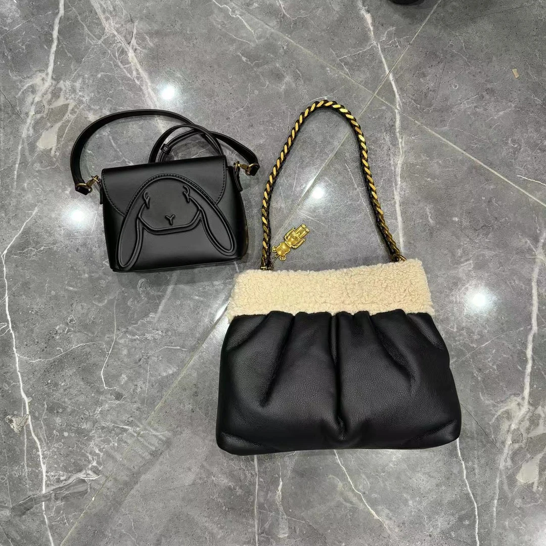 【Show Mi】SD-3505-黑色-轻奢小众时尚百搭女士包包sm