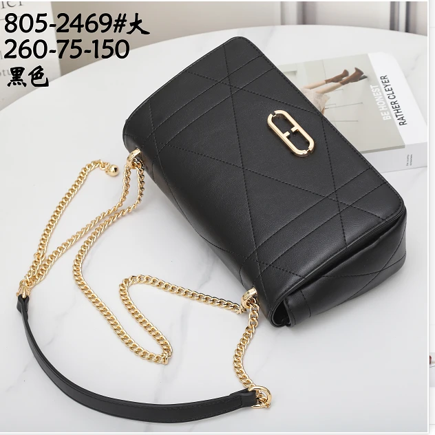【Show Mi】GQ-2469大-黑色-轻奢小众时尚百搭女士包