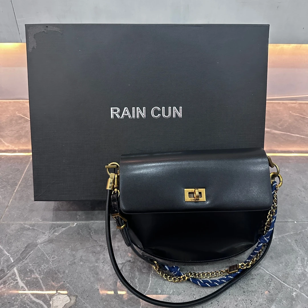 【Show Mi】SD-3962-黑色-轻奢小众时尚百搭女士包包sm