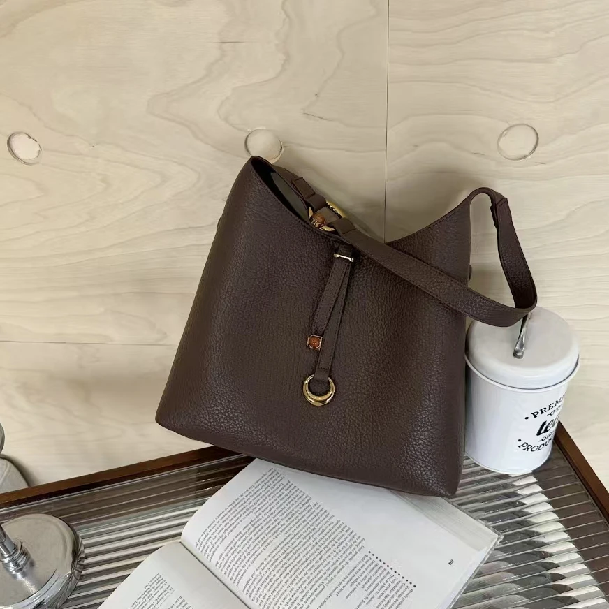 【Show Mi】SKL-H022-咖啡色-轻奢小众时尚百搭女士包包sm