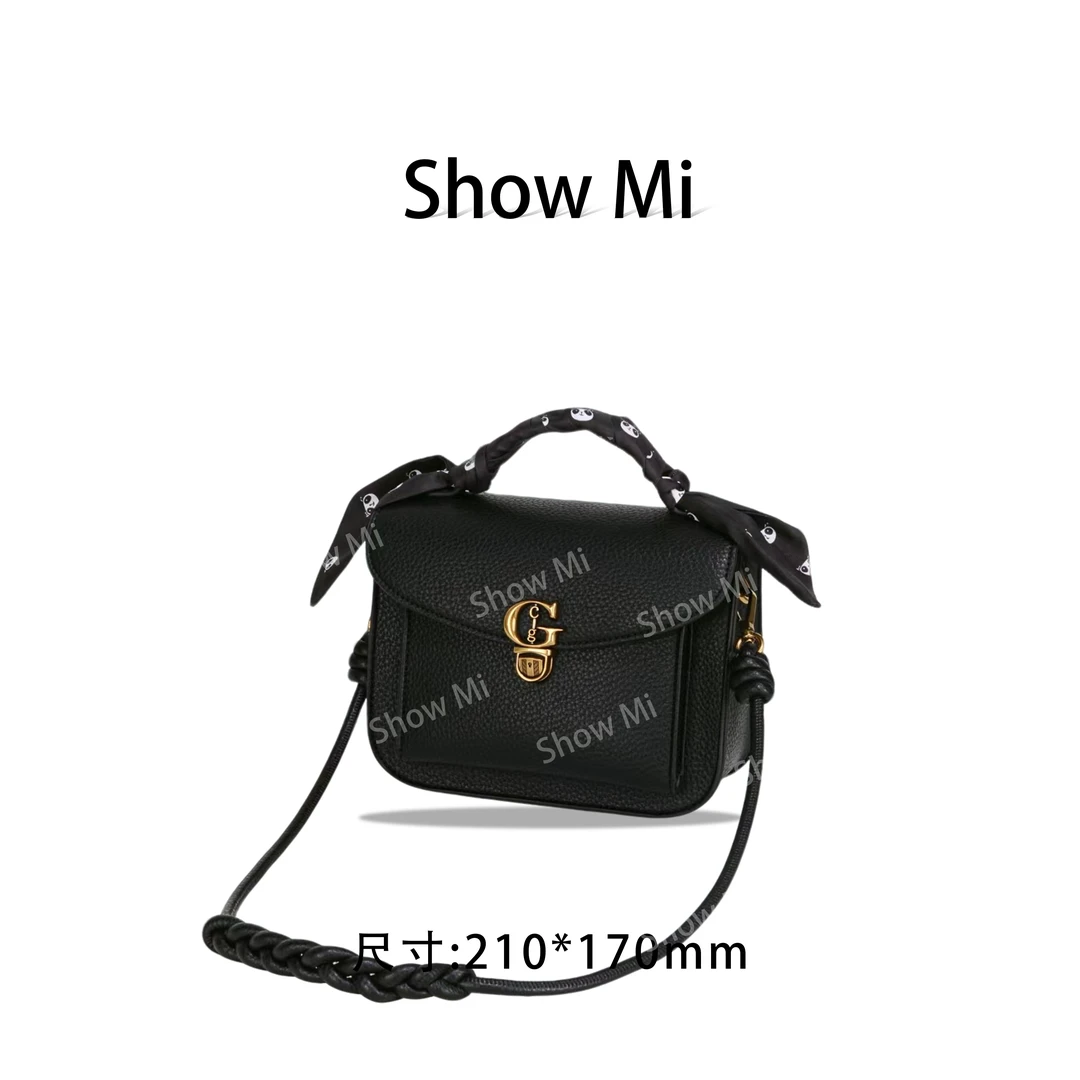 【Show Mi】GQ-16363-黑色-轻奢小众时尚百搭女士包包sm