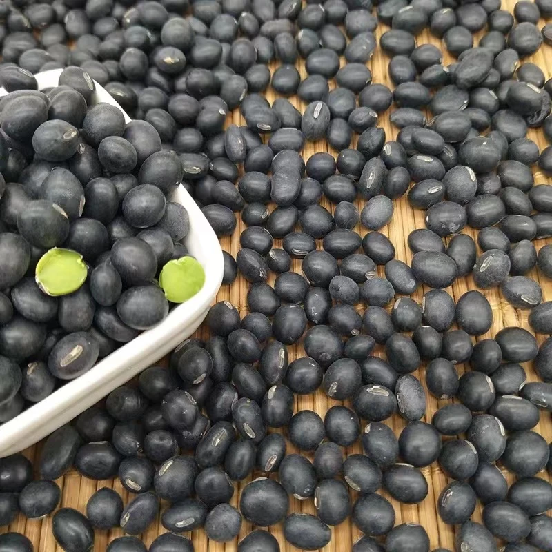农家本地青仁黑豆2斤装