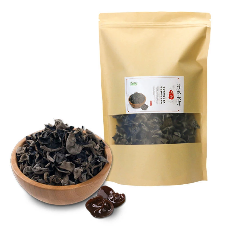 陕西商洛秦岭优质柞水木耳天然味道软糯肉质