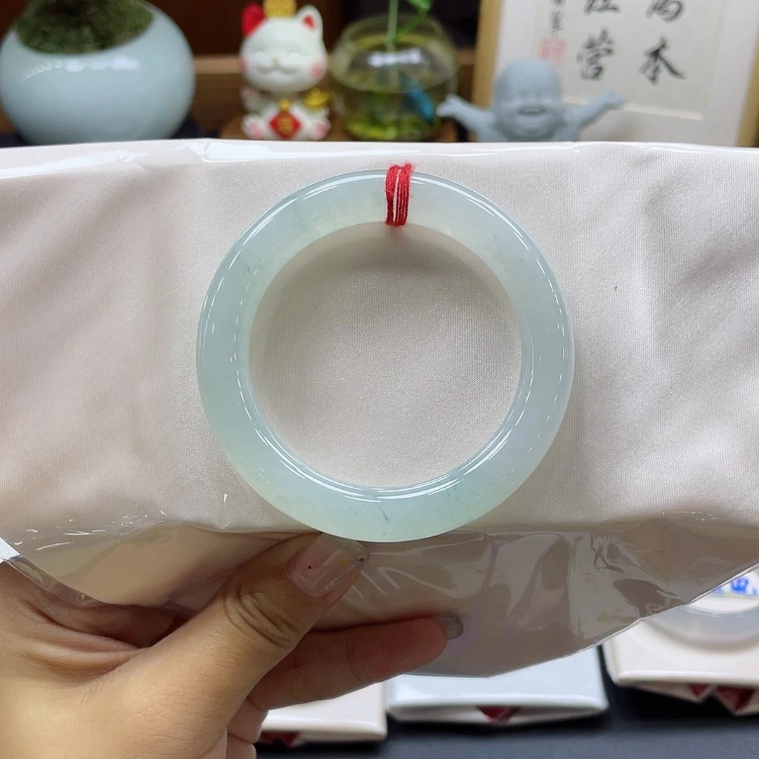 翡翠手镯未镶嵌35 号链接