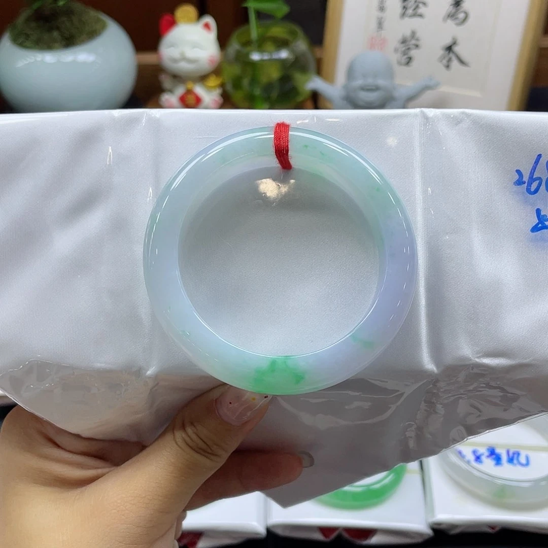 翡翠手镯未镶嵌13 号链接