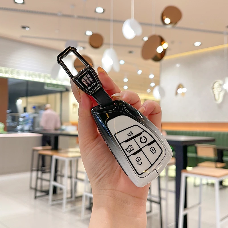 【别克新款】英朗折叠君威昂科威君越昂科旗保护壳扣男女钥匙保护套