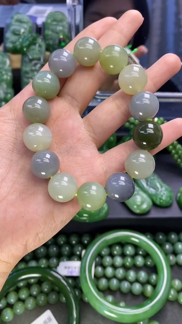【闪购商品】和田玉手串未镶嵌1