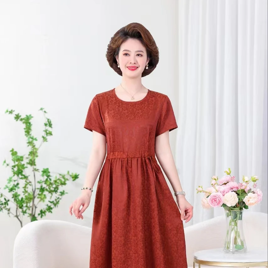 A158时尚百搭女士气质女装连衣裙