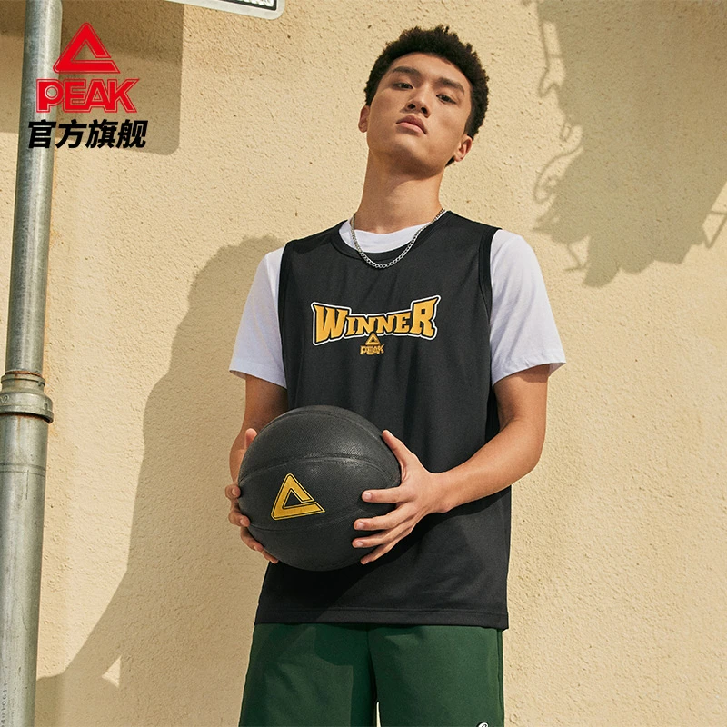 匹克速干背心丨战神系列篮球背心夏季新款透气运动背心篮球服男