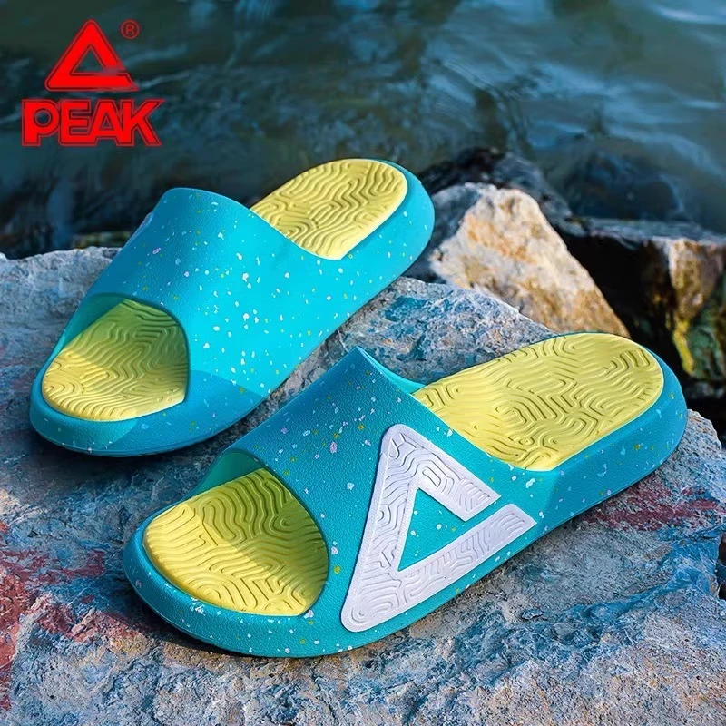 匹克态极夏季户外运动拖鞋情侣室内居家休闲软底凉拖防水沙滩鞋男