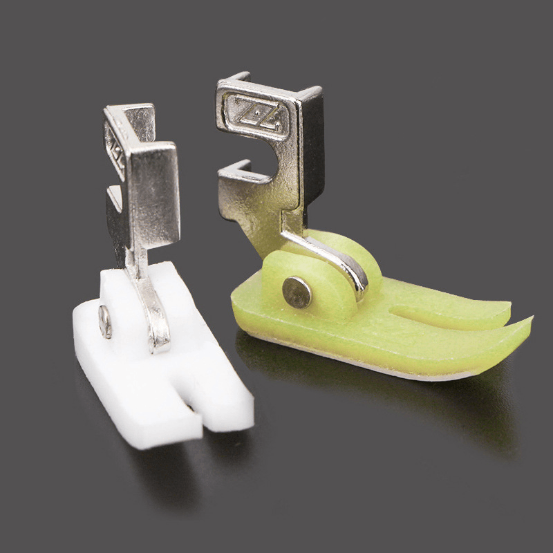 老式缝纫机防跳线压脚+14号针+小鱼 穿针器