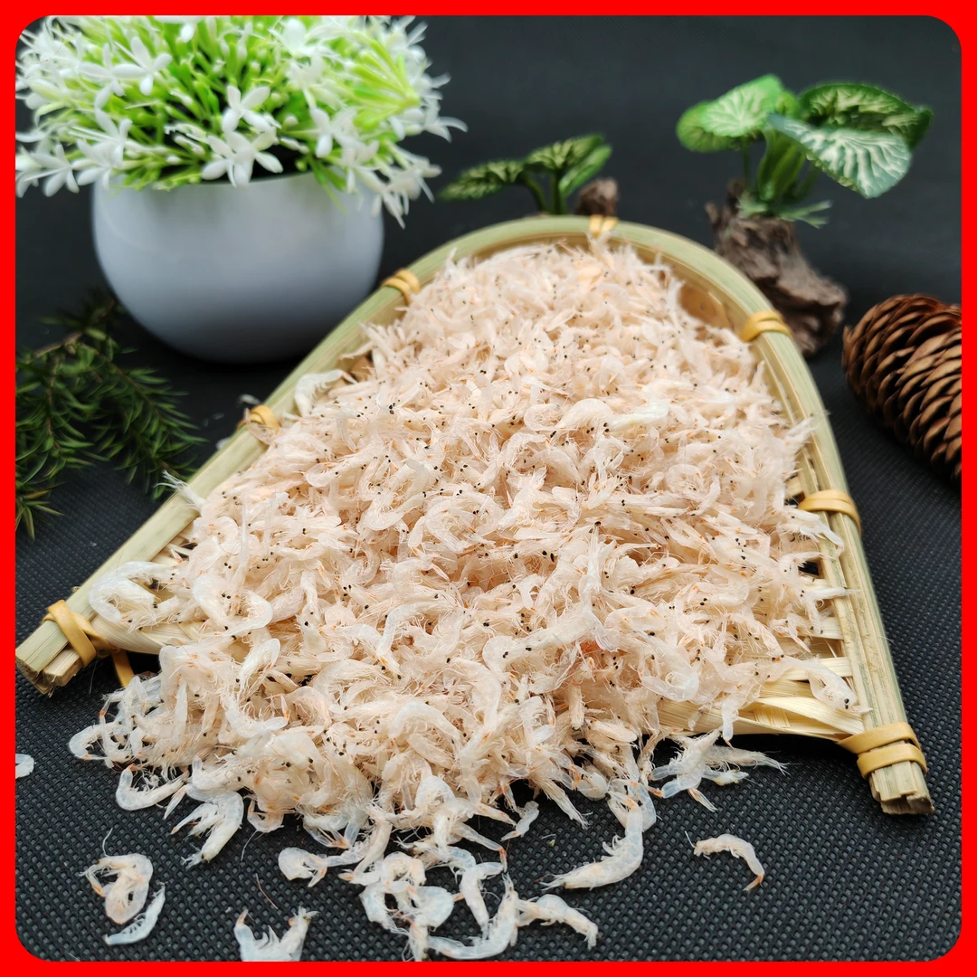 胜记海味 水晶虾皮 渔民自晒海虾皮 营养食用鲜美海产品 海味干货