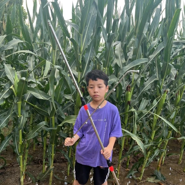 伸缩长杆五连喷套装