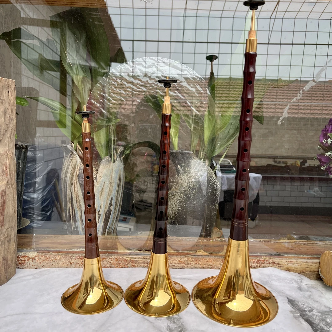 百年老红木唢呐练手(小G调到大G乐器调伤感)