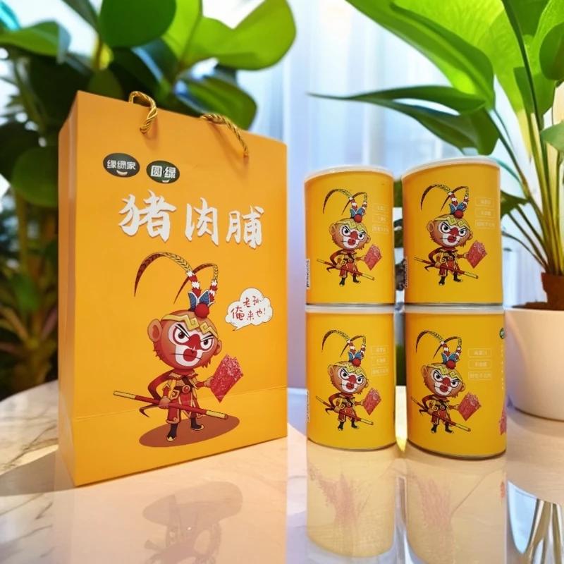 靖江猪肉脯零食即食解馋充饥休闲肉类食品